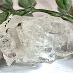 ガレナ付き　白雲母内包　虹✨ ブラジル　トマスゴンサガ産 水晶　クリスタル