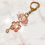桜キーホルダー