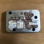 うきうき　スティッカー缶(11) bears