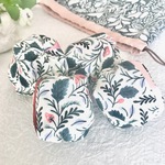 ＊森のキノコ＊ お手玉4個セット ..４色リボン..USAコットン..おそろい巾着袋（別売）