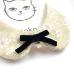 『フェアリーテイル Yellow』おめかし猫さんのための＊付け襟首輪