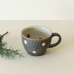 コーヒーカップ「水玉」