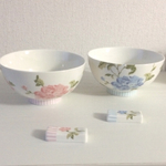 てんころ工房さま専用♡ピオニーのお茶碗２個セット