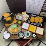 揚げたて！豚カツ　セット