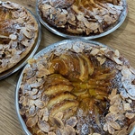 送料無料♪♪18cm 紅玉りんごのフレンチアップルパイ　冷凍でお届け　