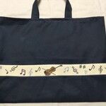 ご予約品　サージクロスステッチ レッスンバッグ 
