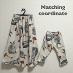 ☆Matching coordinate☆うさぎさん&きのこ⁉️SET