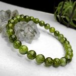 ￥2480→￥1980《グリーンガーネット(ツァボライト)　6mm》1715