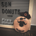 【フェイスシリーズ】海賊ドーナツ🚢🏴‍☠️
