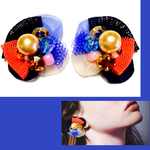ふわくしゅピアス