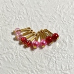 リカちゃんピアス4点セット【受注製作】