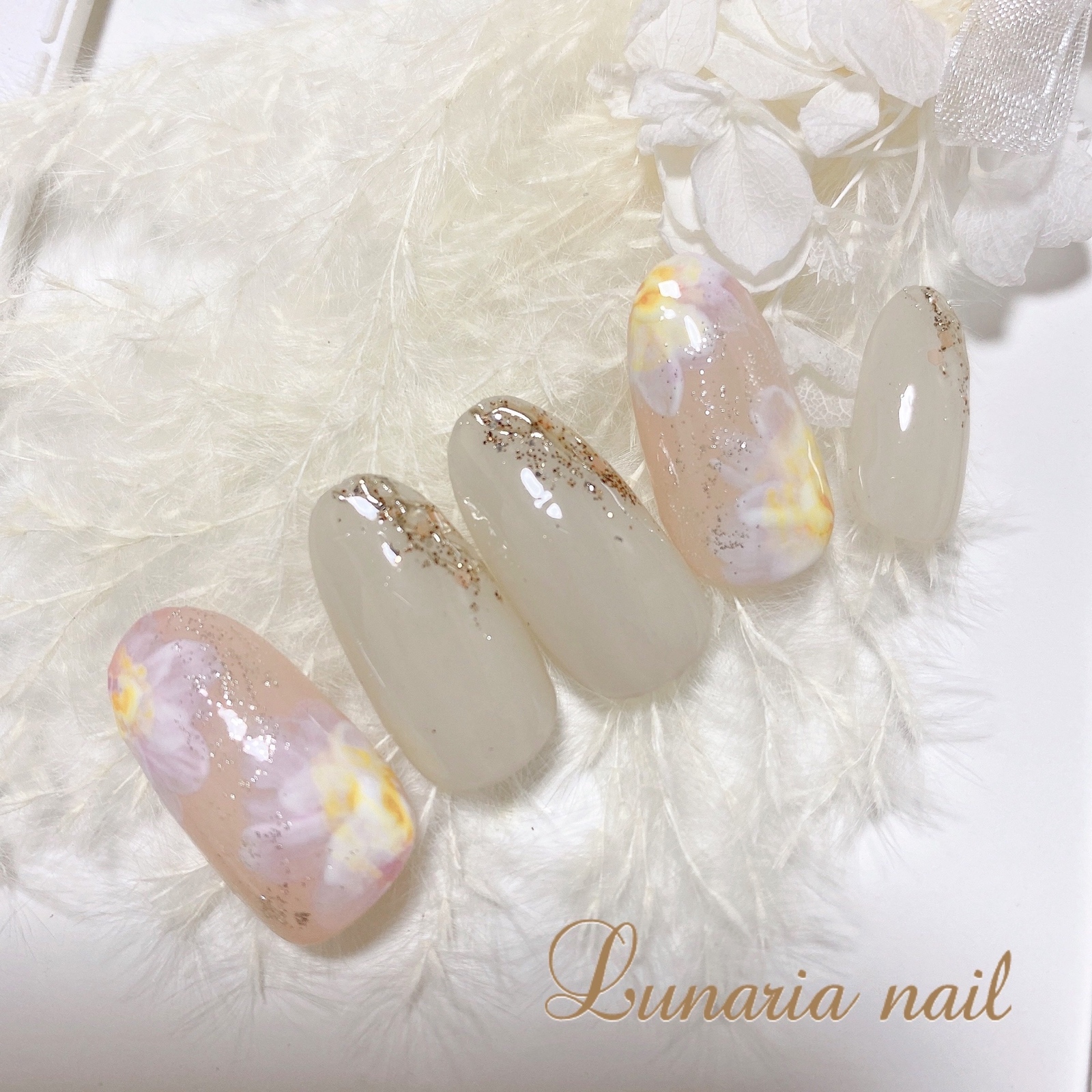 人気》ちゅるんとヌーディネイル♡ オフィスネイル ピンク
