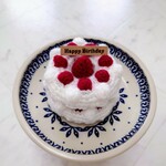またたびBirthdayケーキ　（イチゴ）