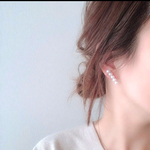✨❂5連パールピアス❂