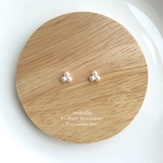 new▷THANKS△ ピアス/ノンホールイヤリング＊受注製作＊O90