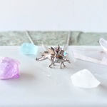 【恐竜】ステゴサウルス ネックレス シルバー