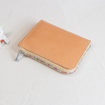 栃木レザーのL字ファスナー財布　L190