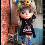 パーカーコーデ　男の子服【ネオブライス】男女兼用　カッコいい　男前