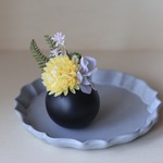 ケーキみたいなプチ仏花（レモン）
