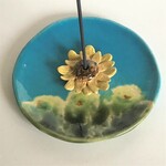 ヒマワリのお香立て（畑）