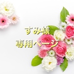 すみ様専用ページ