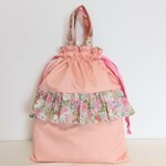 miisaaay様専用♡⚠３月末発送＊花柄×フリル＊ピンク