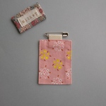 名札台布(小)☆ブーケ(ピンク)