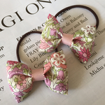 【再販】リバティ ふわふわ リボン Poppy&Daisy pink