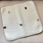 【名入れ可OK】　カフェマット　ベビーベア🧸　37×39