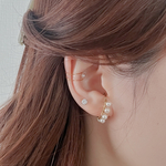 再再販★♢シンプルリング3点セット♢