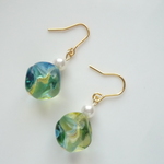 ☆再再販☆　earth drop　ピアス（ｃ－２１ｐ）