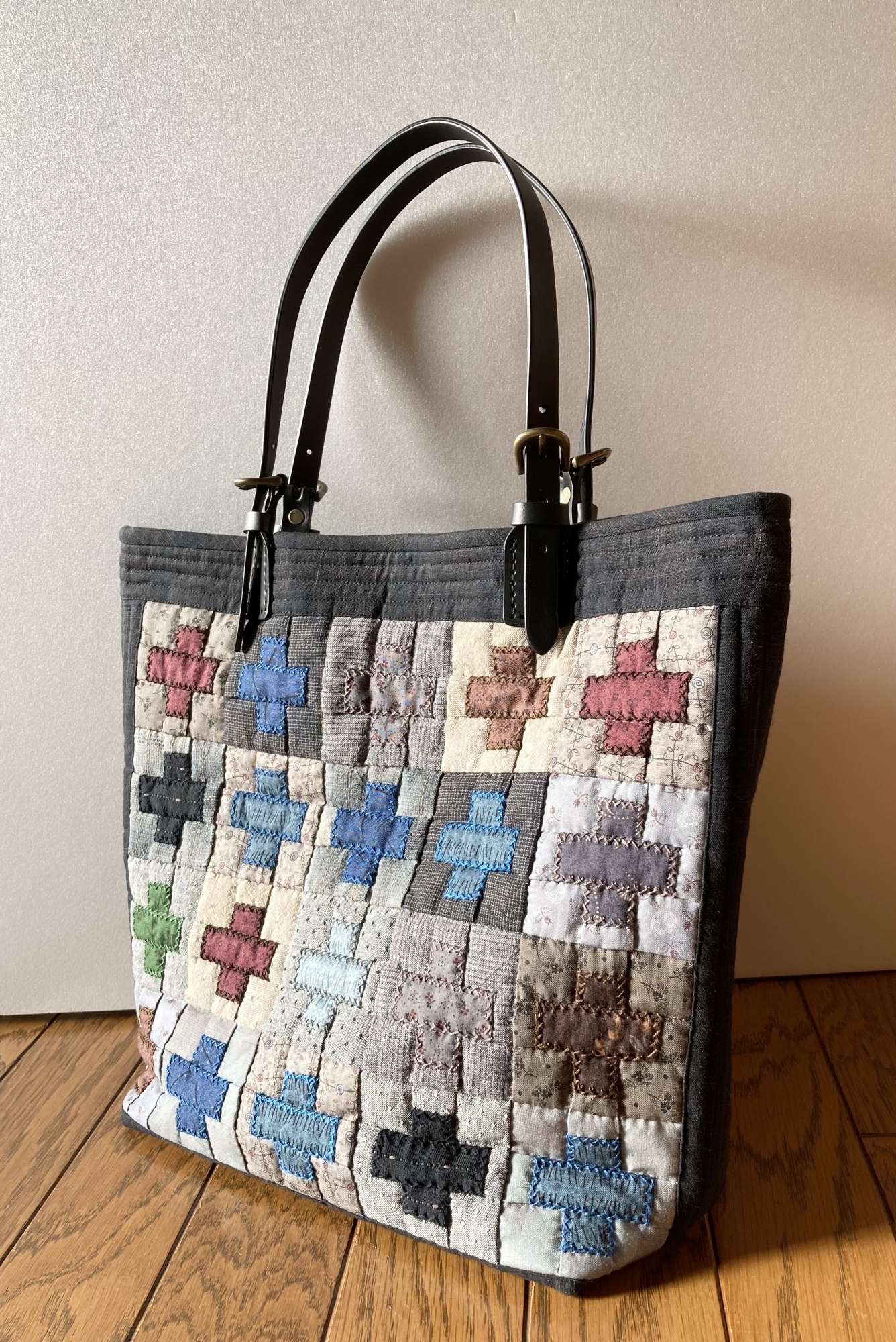ご注文品 パッチワークキルトバッグ - lilla＊GALLERY | minne byGMO
