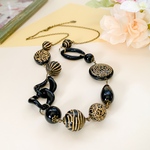 ◇アンティークブラックのネックレス