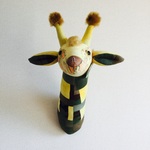 ANIMAL TROPHY  Giraffe (L.size)