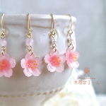 桜の便りピアス/イヤリング