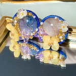 ピアス 月明かりの花畑〜菜の花〜