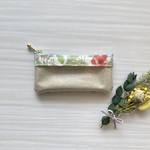 【試作品】リバティ　仕切り付きお薬ポーチ💐イルマ