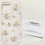 スマホケース iPhoneケース 押し花 押し花ケース