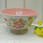 茶碗 お花のリング