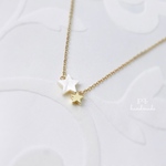 シェルStar＊ネックレス
