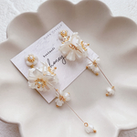 パールフラワー.イヤリング/ピアス