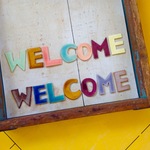 WELCOME  WELCOME   2セット