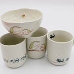 【framboise999様ご予約品】かやめマグ３&お茶碗