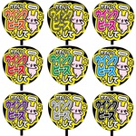 【即購入可】カンペうちわ文字　ファンサうちわ　撮影用　印刷応援文字　ウインクピースして　メッセージ