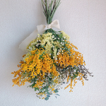 new♡ミモザのスワッグ12💐【送料込】