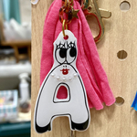 《オーダー》選べる！アルファベットキーホルダー