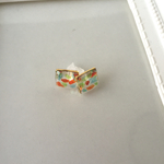 琉球スクエアピアス