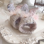 new🌸petit  helmet🐰Spring teddy rabbit version🌸