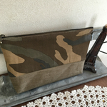 ポーチ、通帳ポーチ、母子手帳ポーチ、男前