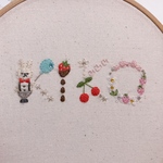 【受注制作】お名前オーダー刺繍✳︎ラッピング無料